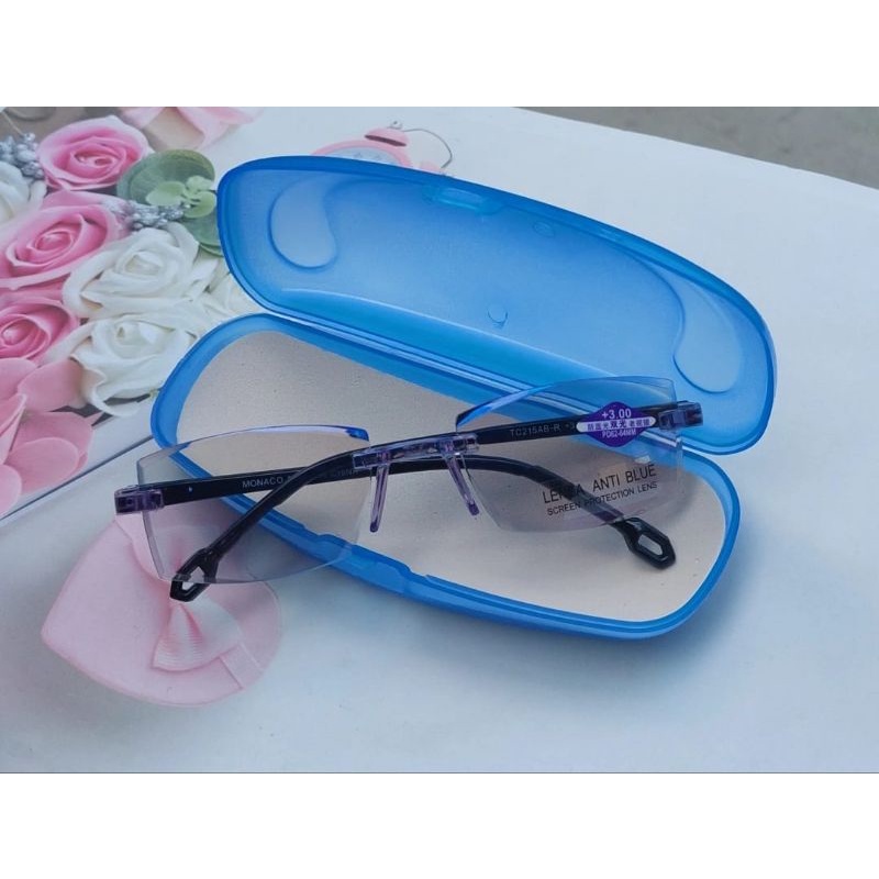 Kacamata Baca Dan Antiradiasi +1.00 s/d +4.00 TC215AB