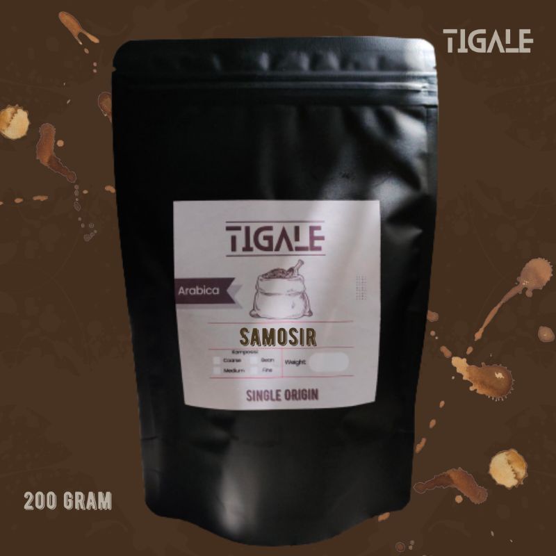 

TIGALE - KOPI ARABIKA SAMOSIR 200G