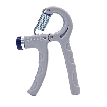 Hand Grip Alat Latian Otot Tangan Adjustable Hand Grip Tangan Tekanan 5-60Kg - Futurehome88