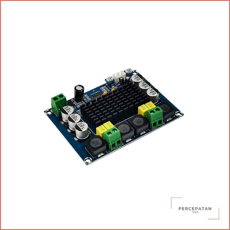 【XH-M543】Papan amplifier daya digital berdaya tinggi【TPA3116D2】Modul amplifier audio Saluran ganda 2*120W