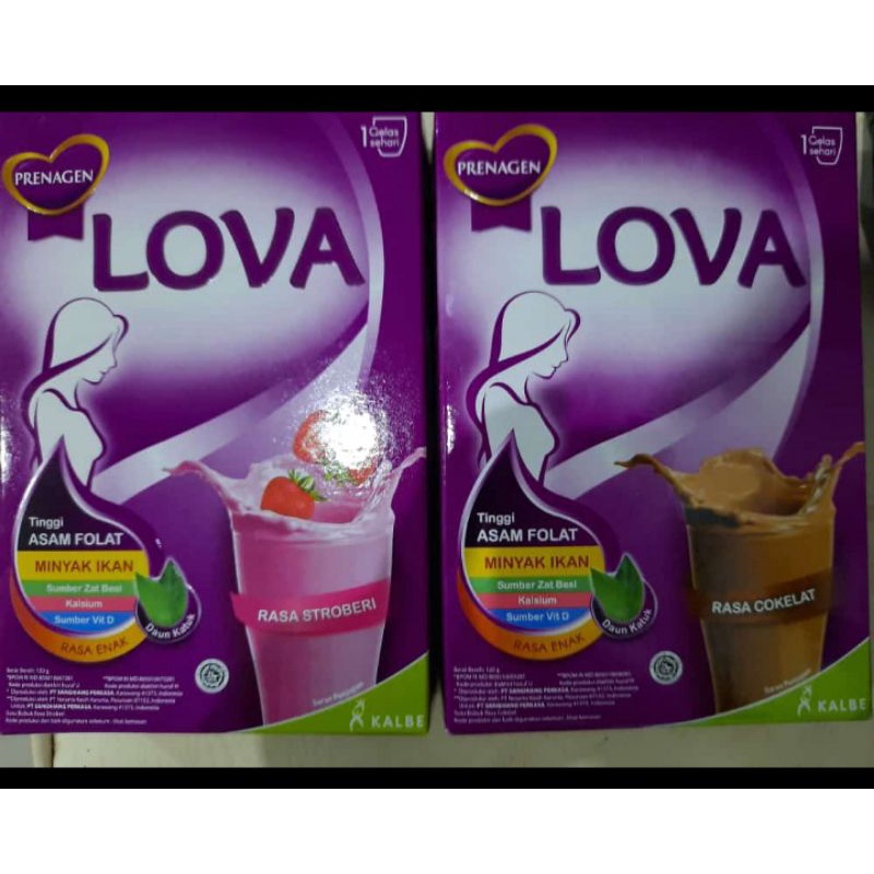 Susu Prenagen Lova Ibu Hamil / Ibu Menyusui