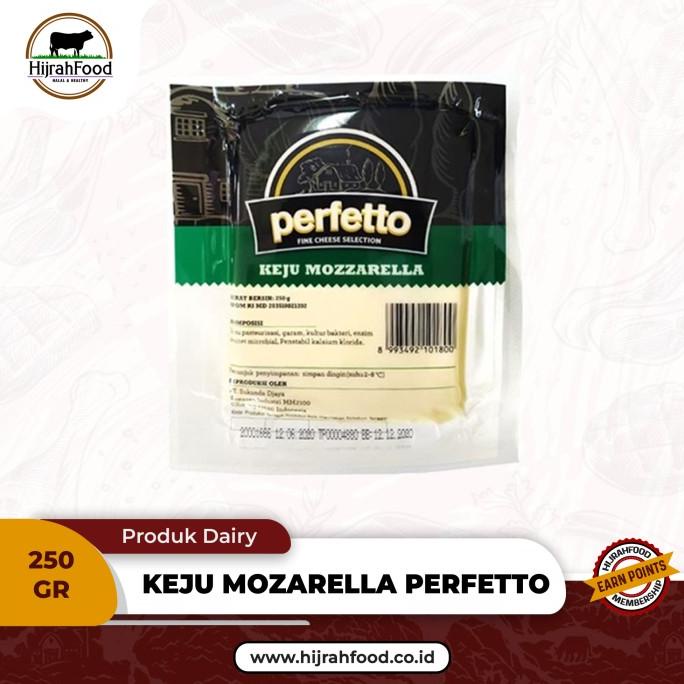 

Perfetto Mozzarella Cheese | Keju Mozarella Perfetto Original (250 gr)
