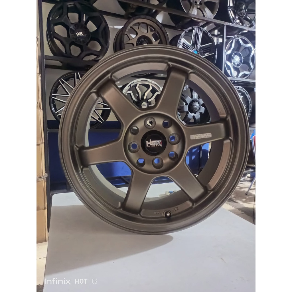 TOKYO 6001 HSR R16X7 H8X100-114,3 ET40 SMBRZ