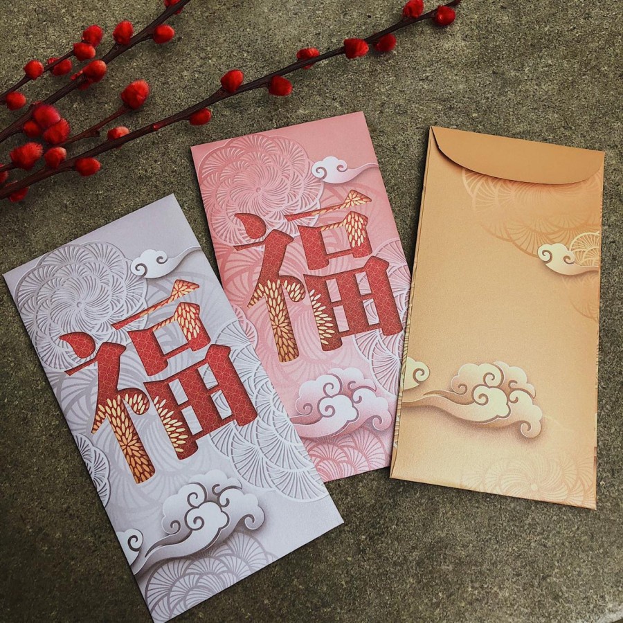 

Angpao Wedding / Angpao Sangjit / Amplop Ulang Tahun Isi 6 Pcs / Angpao Ulang Tahun Chinese Kanji Cina