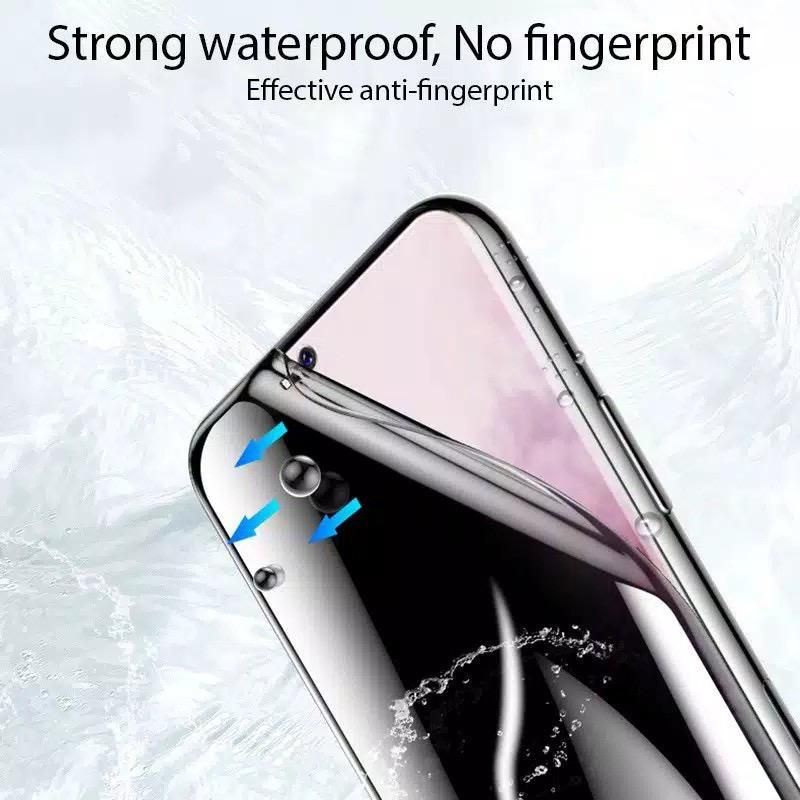 Hydrogel Matte Spy Privacy Xiaomi Mi 10 Lite 5G / Mi 10i 5G / Mi 10T / Mi 10T Pro / Mi 10T Lite /  Mi 11 Lite / Mi 11T / Mi 11T Pro / Mi 12 Lite Tempered Glass Hydrogel Anti Spy Full Layar