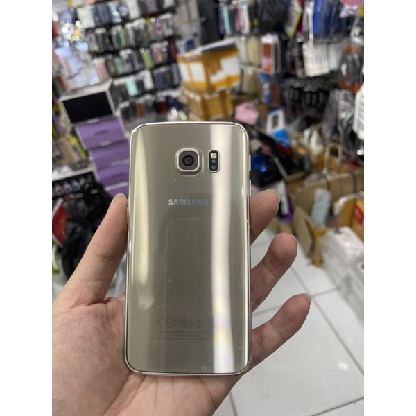 Hp Samsung S6 Edge 64gb murah jual bekas