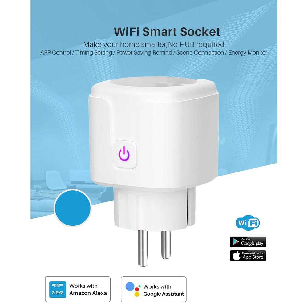 TD - SKT ONLIVING Steker Smart Plug WiFi EU Plug 10A - S21