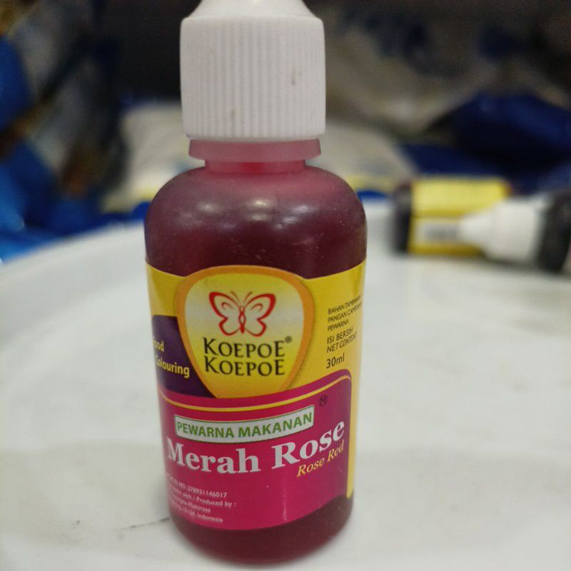 

Koepoe-Koepoe Merah Rose 30ml