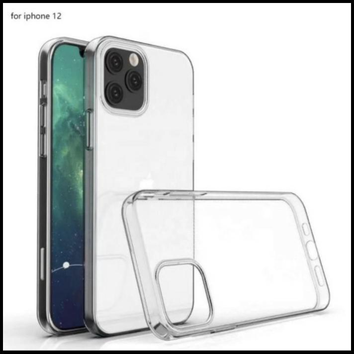 Promo Casing Iphone 12 Pro/Promax/Mini Acrylic Clear Case