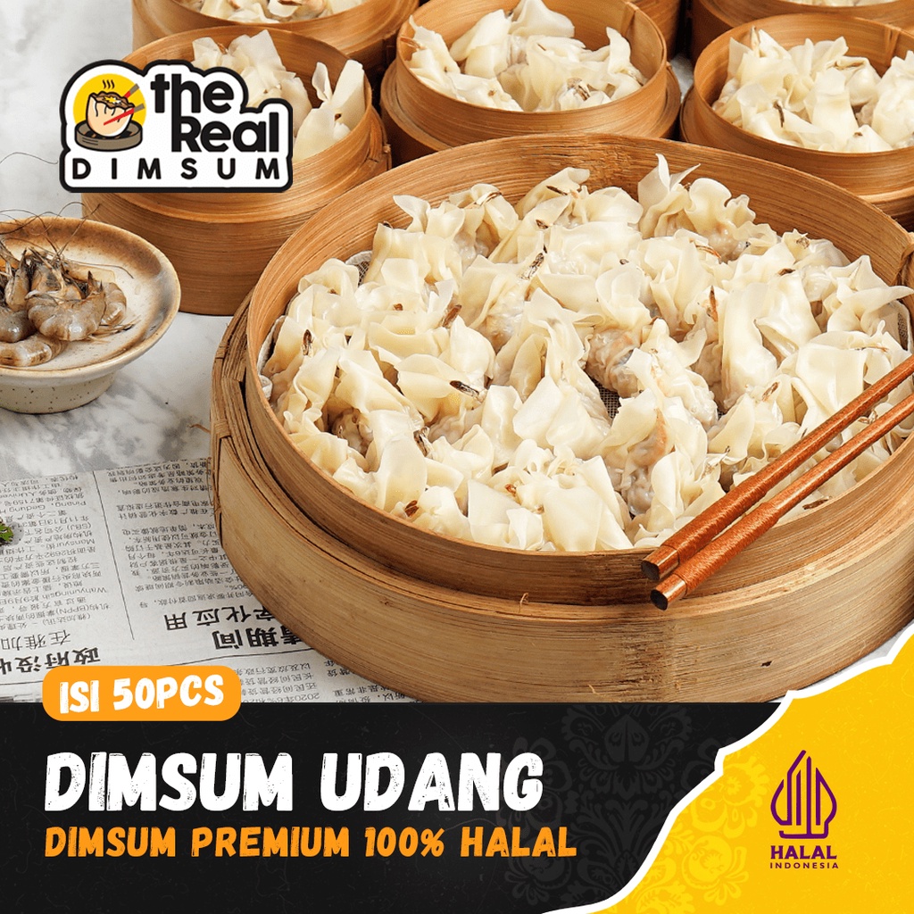 

Dimsum Udang Halal Isi 50