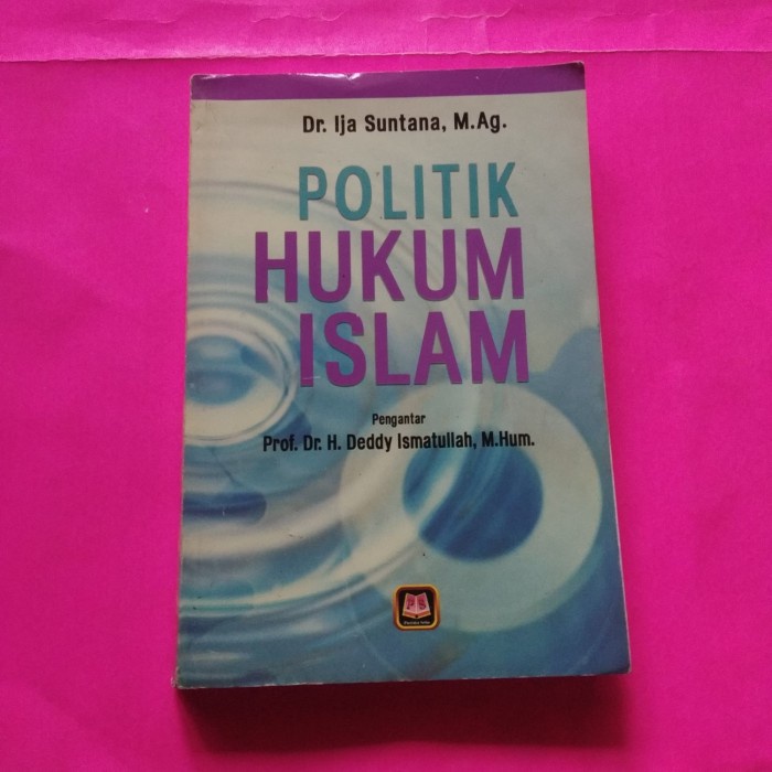 Buku Politik Hukum Islam