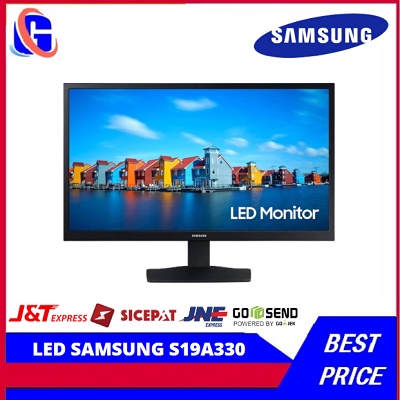 LED Monitor Samsung 19 Inch S19A330 HDMI LS19A330NHEXXD Garansi Resmi