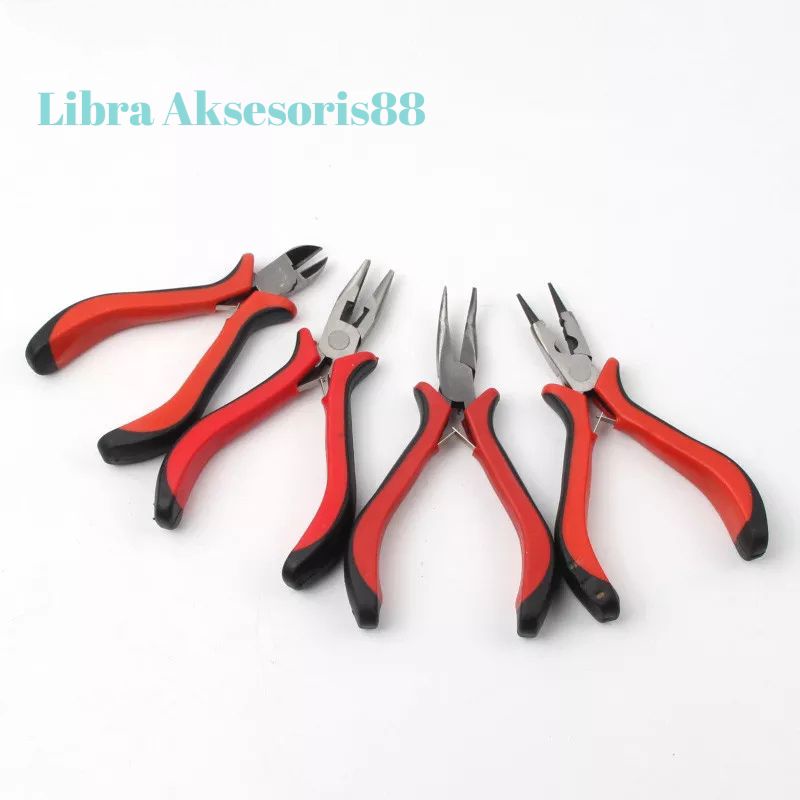 Tang Aksesoris Penjepit Tang Potong Tang Pelintir Tang 3 in 1