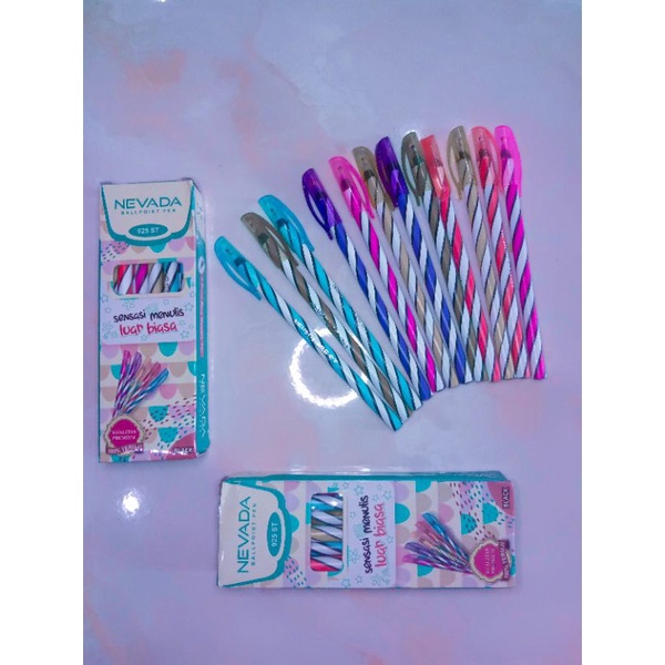 

pulpen murah 1 pack isi 12