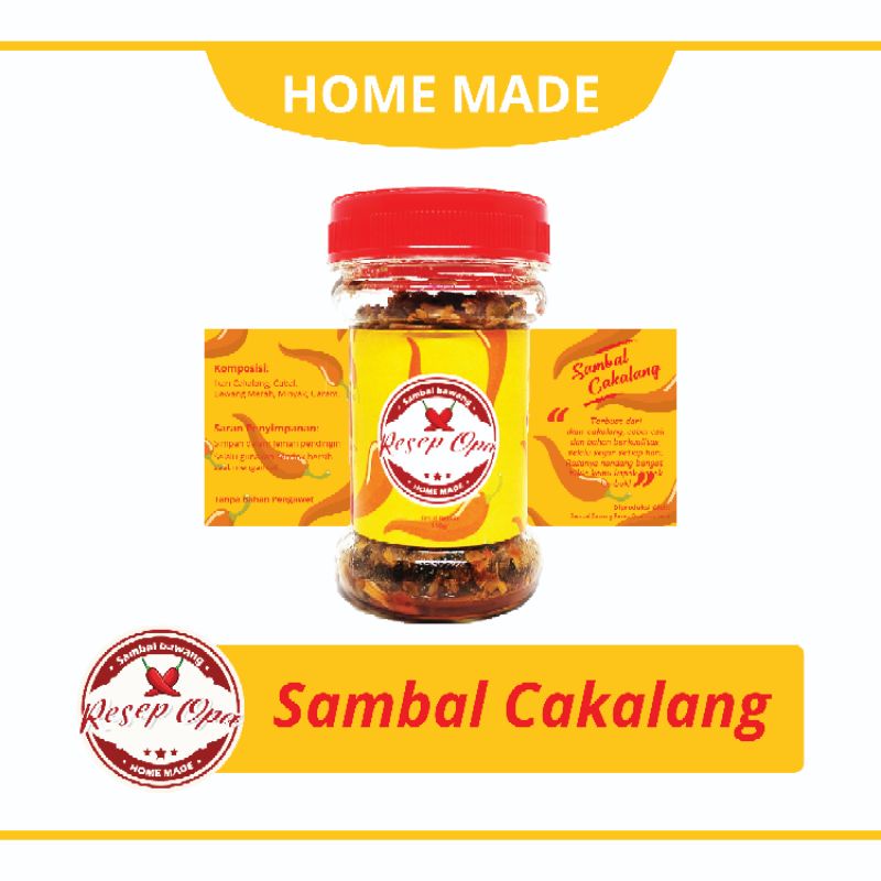 

Sambal Cakalang Resep Opa