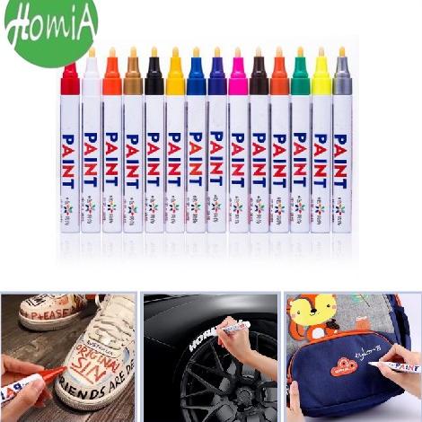 

Spidol Ban Motor Mobil Toyo Paint Marker Oil Based Waterproof For DIY