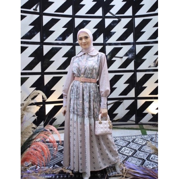 Lavella Dress Pink Zaskia Sungkar