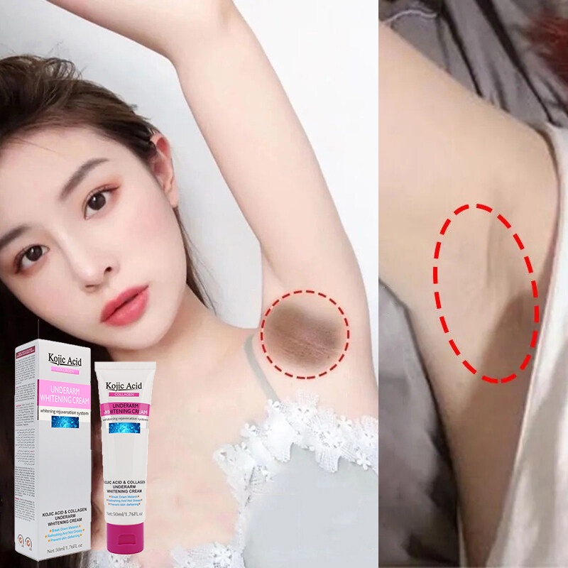 Kojic Acid pemutih ketiak dan selangkangan ampuh pemutih ketiak pemutih selangkangan memutihkan keti