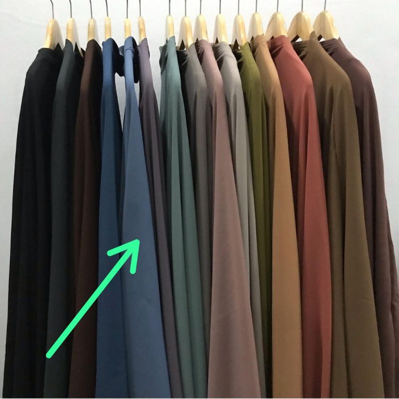 Shakila Khimar Aljenna Denim