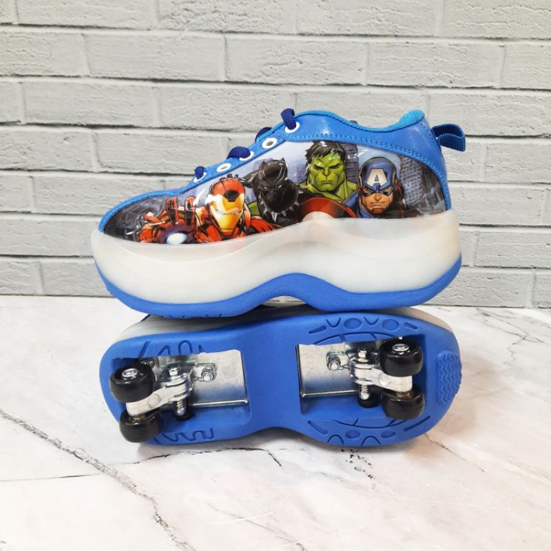 SEPATU ANAK LAKI/SEPATU RODA ANAK LAKI LAKI