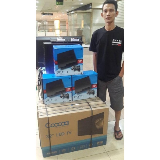 Paket ps4 hot sale dan tv