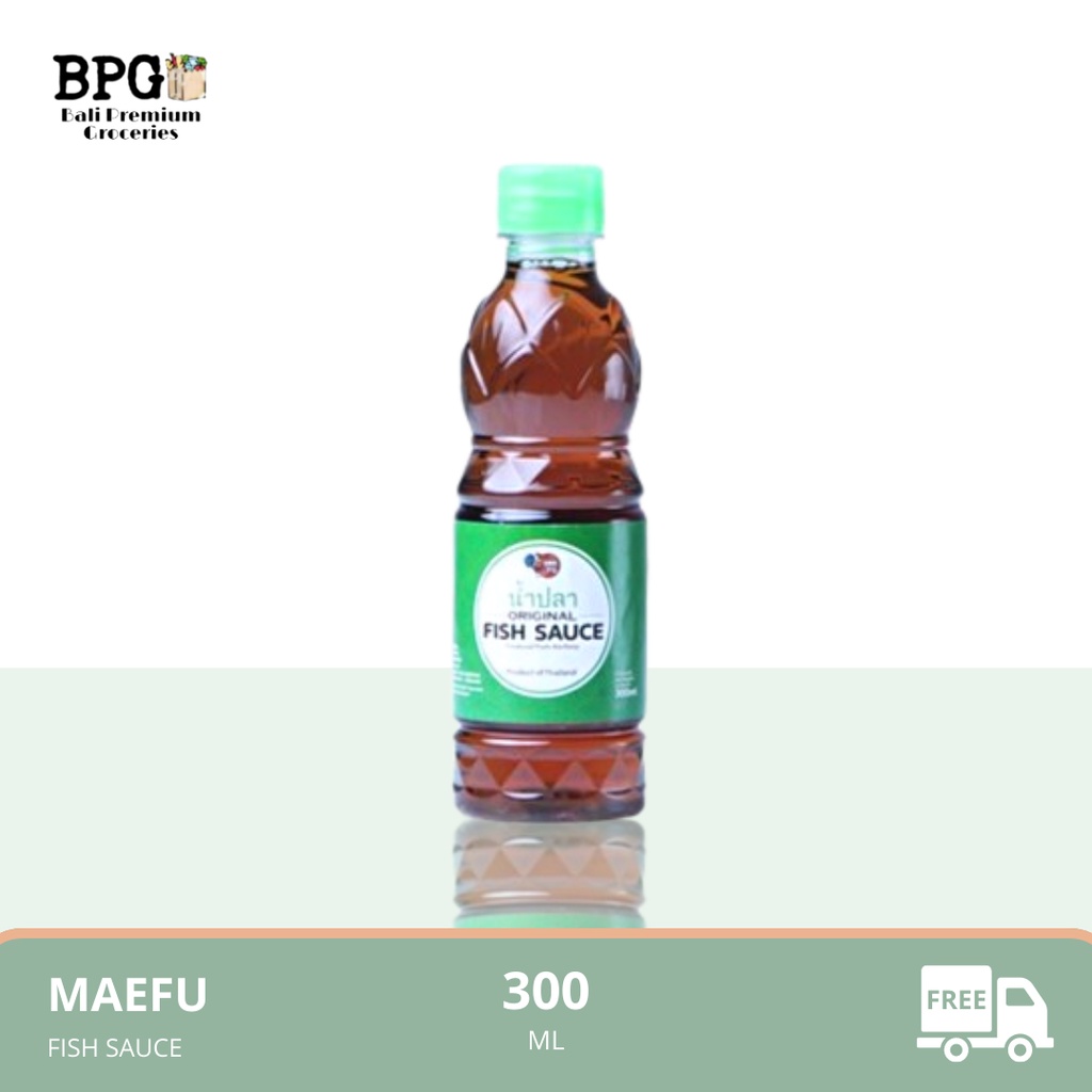 

MAEFU Fish Sauce 700 Ml (Kecap Ikan)