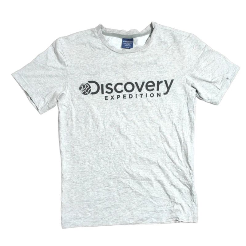 Kaos Discovery Big logo second original ( grey )