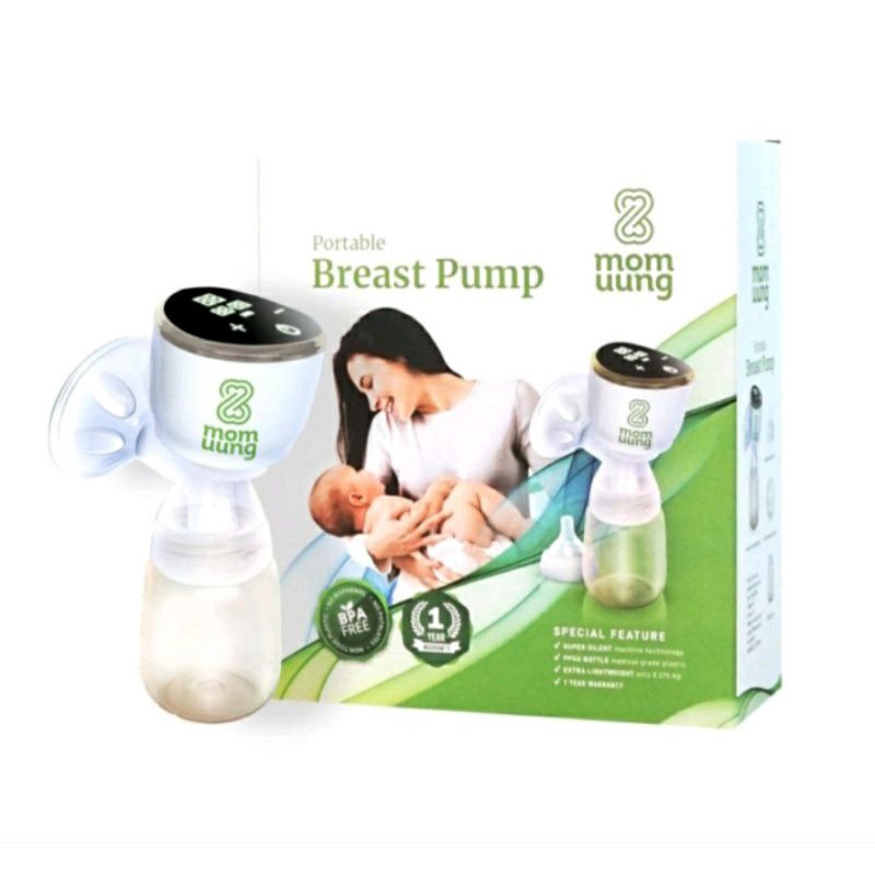 Mom Uung Pompa Asi Portable Electric Breastpump