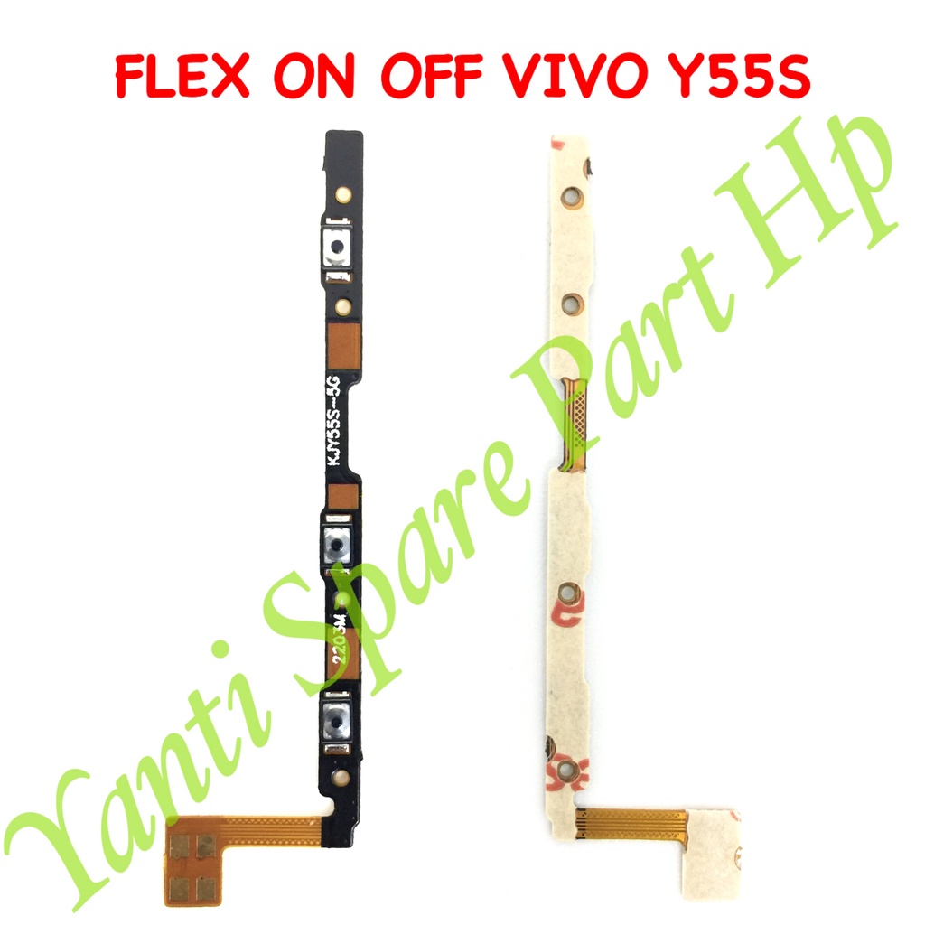 Flexible On Off Vivo Y55S 5G Original Terlaris New