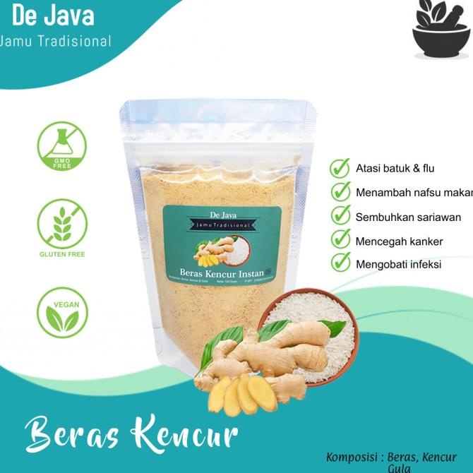 

] Sari Beras Kencur Instan Dejava Jamu Tradisional Herbal 1000 Gr