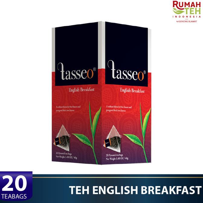 

Sale Tasseo English Breakfast 20 Bags - Premium Tea Bag /KOPI RUBE/KOPI KAPAL API/KOPI SLB/KOPI PEJUANG/KOPI BUBUK