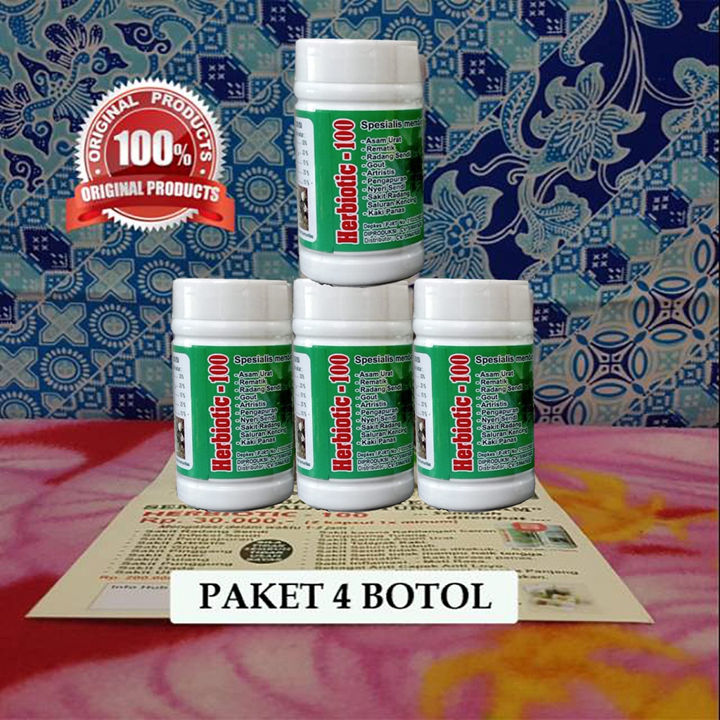 HERBIOTIC 100 ( ORIGINAL 100% )