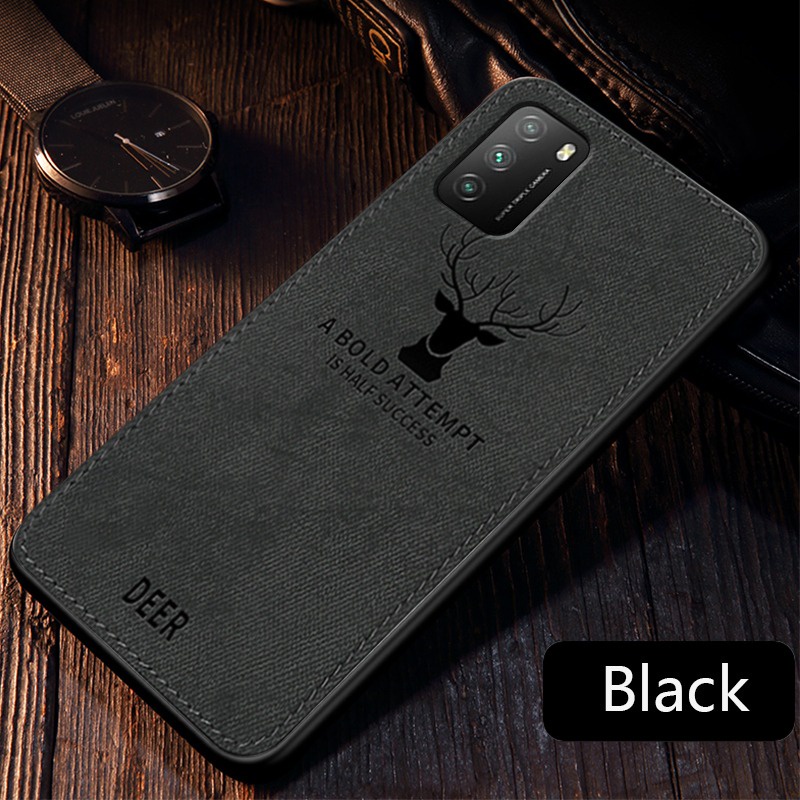 PROMO Case Deer XIAOMI POCO M3 2022 Softcase Bermotif jeans New Casing XIAOMI POCO M3 2022