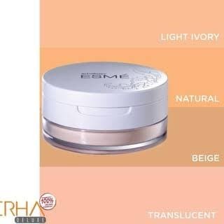 PROMO....erha bedak tabur. ESME.