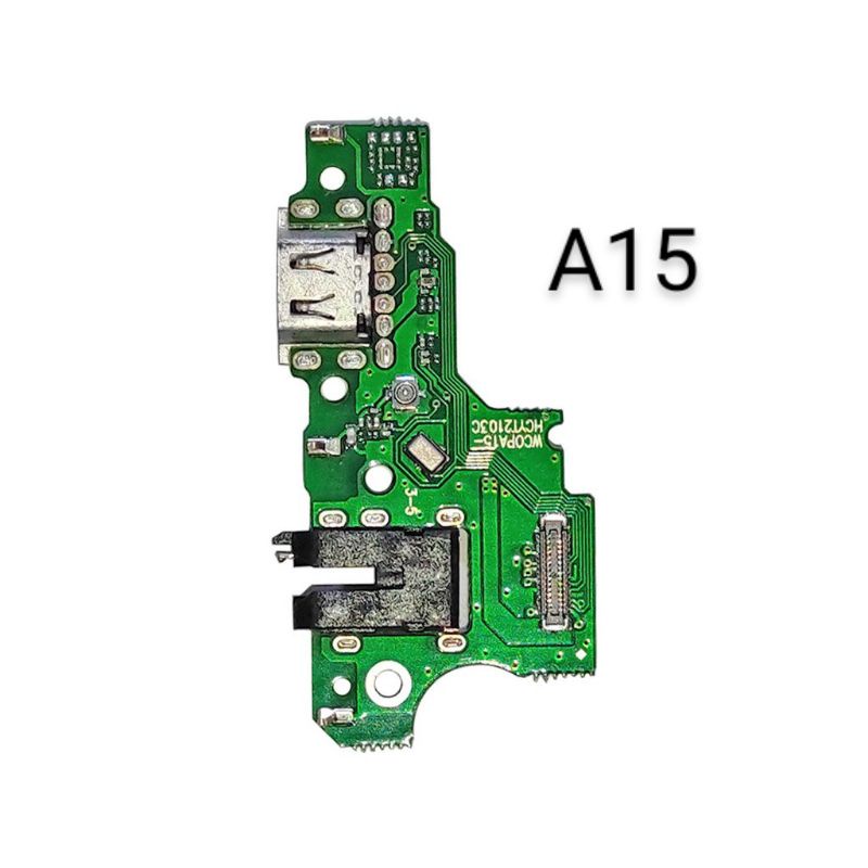 Papan Charger Oppo A15 | OppoA15 PCB UI+Mic Connector Charger Board Konektor Cas Flexible Flexibel Carger Original