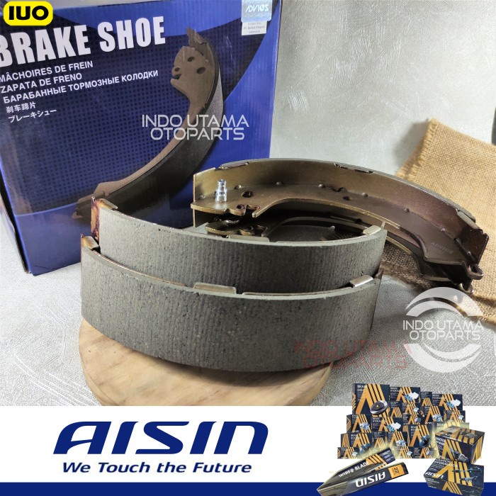 Kampas Rem Belakang Kuda L300 Diesel Brake Shoe ADVICS AISIN D8N031T