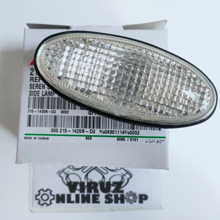 LAMPU SEIN SEN RITING FENDER SAMPING NISSAN SERENA 1992 PUTIH 1BIJI