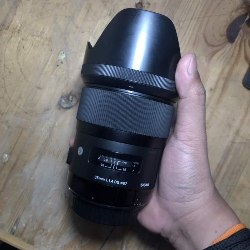 Sigma 35mm f1.4 ART for Canon (Second)