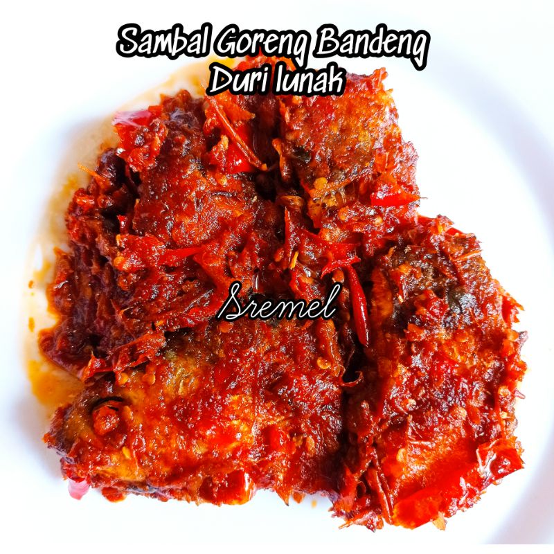 Sambal Goreng Bandeng Presto Duri Lunak