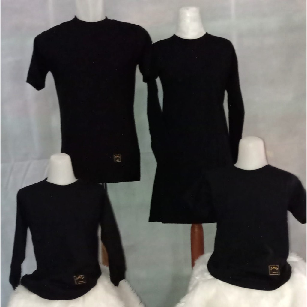 TERLARIS KAOS COUPLE KELUARGA KAOS POLOS COUPLE KELUARGA POLO COUPLE AYAH ANAK KAOS TUNIK MUSLIMAH K
