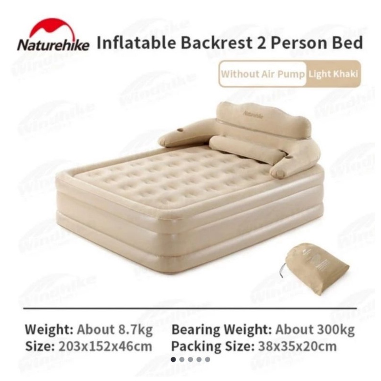 BACKREST TWIN BED ANGIN NATUREHIKE CNH22DZ002 []
