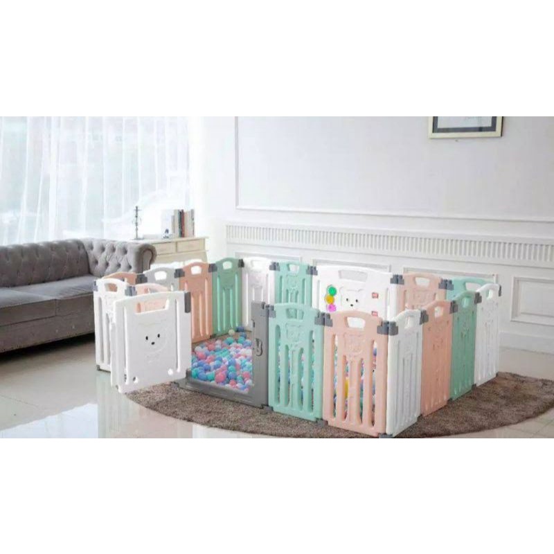 pagar parklon 12+2 (NEW SEGEL)