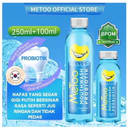 Metoo Probiotic Mouthwash