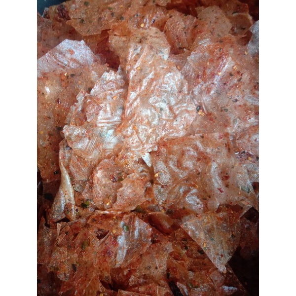 kripik kaca 1kg (ball)
