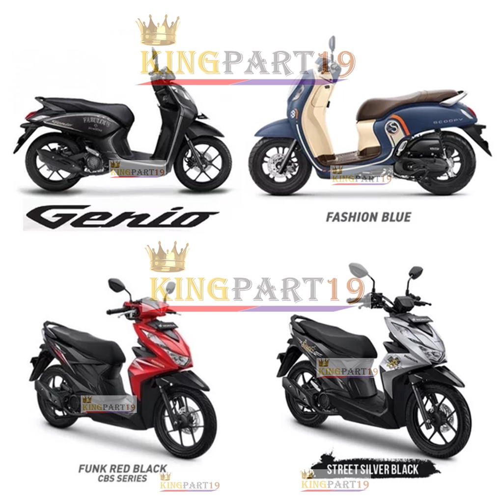 PAKETAN HALU HALU AS SHOCK DEPAN BEAT NEW DELUXE LED BEAT STREET GENIO NEW SCOOPY ESP 2020 2021 2022 KOJ K0J