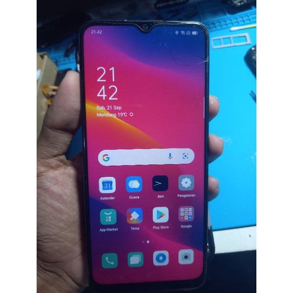 Lcd Ori copotan oppo A5 2020