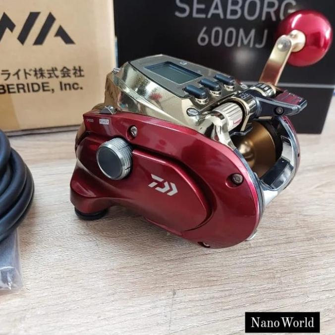 REEL OH DAIWA SEABORG 600 MJ