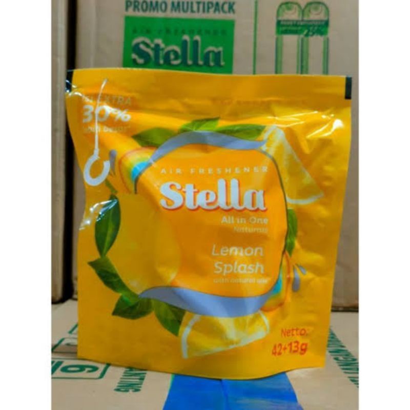 STELLA ALL IN ONE LEMON SPLASH 42gr