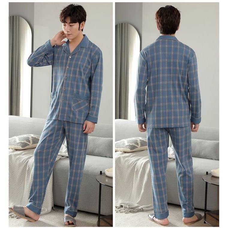 BAJU TIDUR / PIYAMA PRIA LAKI LAKI