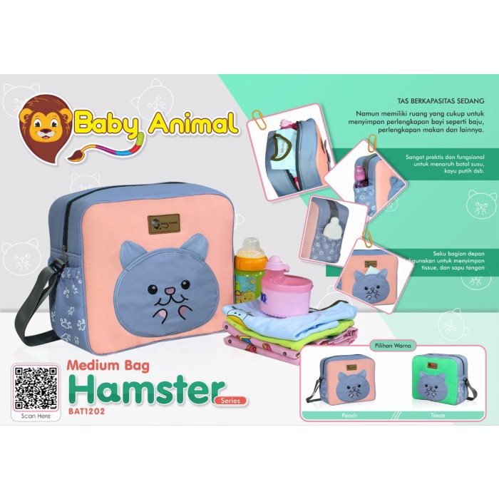 Tas Bayi Motif Terlaris Storage Ringan Bagus Perlengkapan Bayi X2F3 Jumbo Jinjing Karakter Lucu Mult